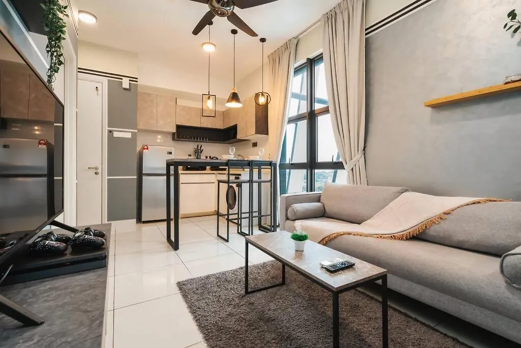 Arte Mont Kiara-2Bedroom-Netflix-4Pax Kuala Lumpur Malaysia