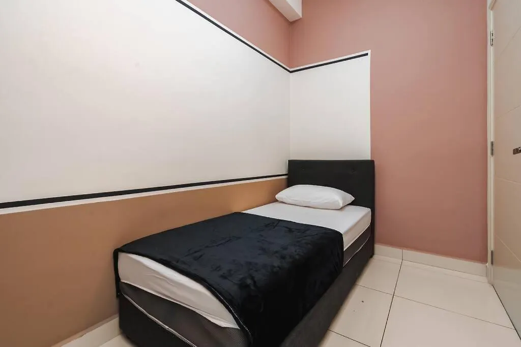 Apartment Arte Mont Kiara-2Bedroom-Netflix-4Pax Kuala Lumpur