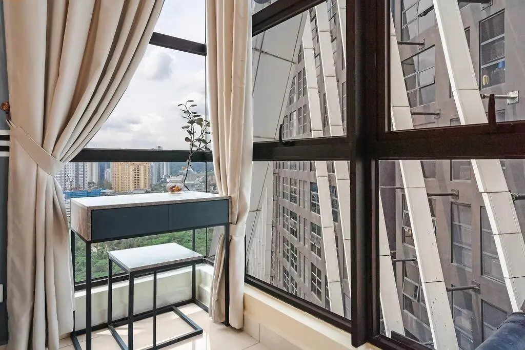Arte Mont Kiara-2Bedroom-Netflix-4Pax Kuala Lumpur 0*,  Malaysia