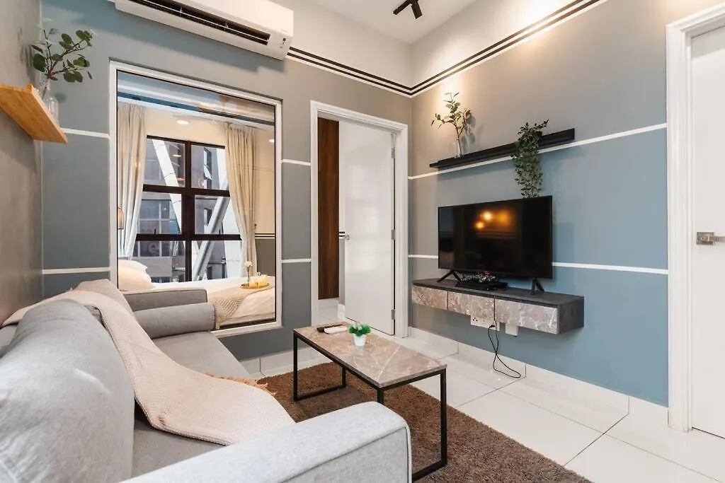 Arte Mont Kiara-2Bedroom-Netflix-4Pax Kuala Lumpur Apartment