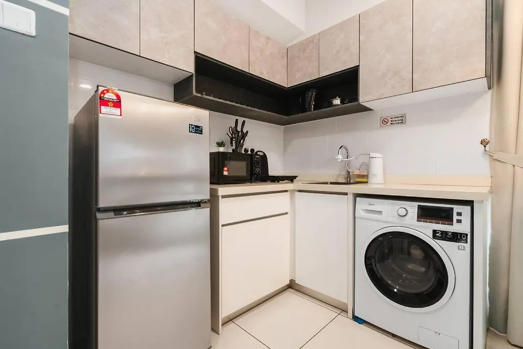 Apartment Arte Mont Kiara-2Bedroom-Netflix-4Pax Kuala Lumpur