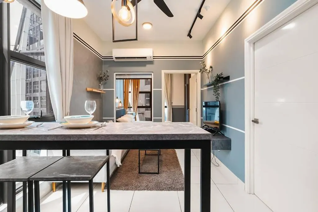 Arte Mont Kiara-2Bedroom-Netflix-4Pax Kuala Lumpur