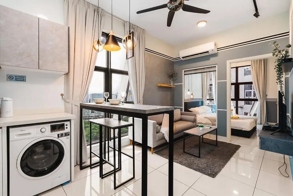Arte Mont Kiara-2Bedroom-Netflix-4Pax Kuala Lumpur
