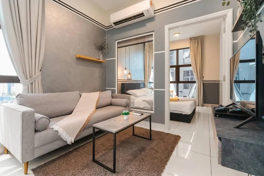 Arte Mont Kiara-2Bedroom-Netflix-4Pax Kuala Lumpur
